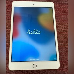 Apple iPad Mini 4, 128GB, Gold